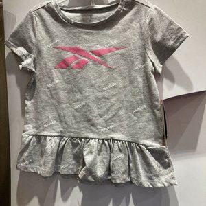 Reebok Brand 5 Toddler Girls NWTS 2 Piece Pink Sho